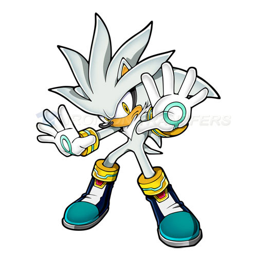 Sonic the Hedgehog Iron-on Stickers (Heat Transfers)NO.5303